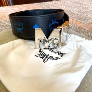 Authentic MCM reversable Belt